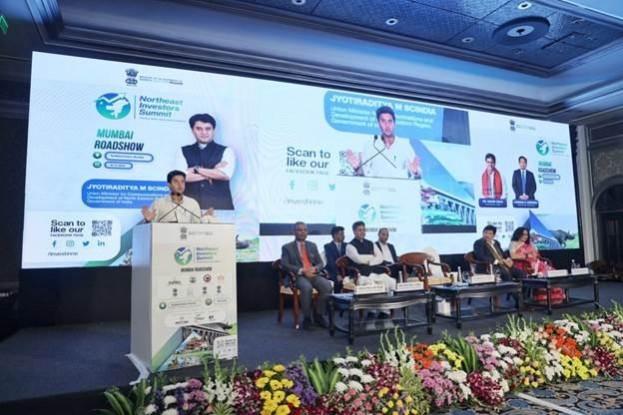 North-East gateway to vast Southeast Asian markets, Scindia tells investors Meghalaya Chief Minister Conrad K Sangma said the state is witnessing transformative growth