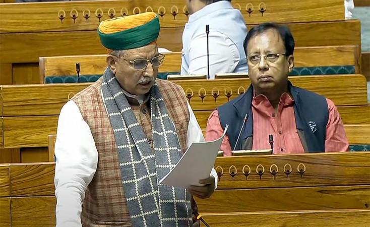 'One Nation, One Election' Bill tabled in Lok Sabha, Opposition protests