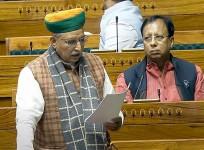 'One Nation, One Election' Bill tabled in Lok Sabha, Opposition protests