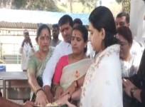 Renukaswamy murder case: Pavithra Gowda released on bail, gets special puja done in name of Darshan