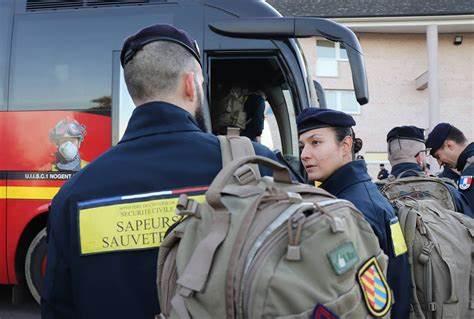 France has dispatched rescue teams and medical personnel to the island