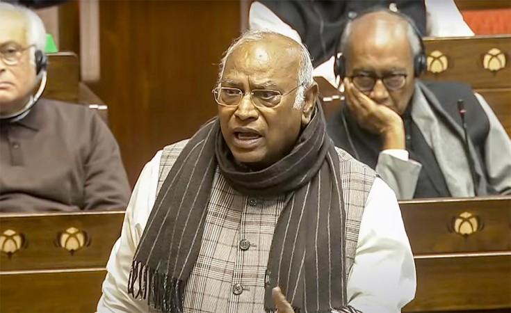 Mallkarjun Kharge criticises Amit Shah's speech in Parliament