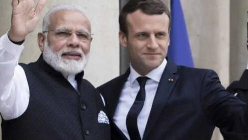 French President Macron thanks PM Modi for India's support after Cyclone Chido hit Mayotte