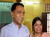 Goa CM's wife files Rs 100 cr defamation case against AAP MP Sanjay Singh