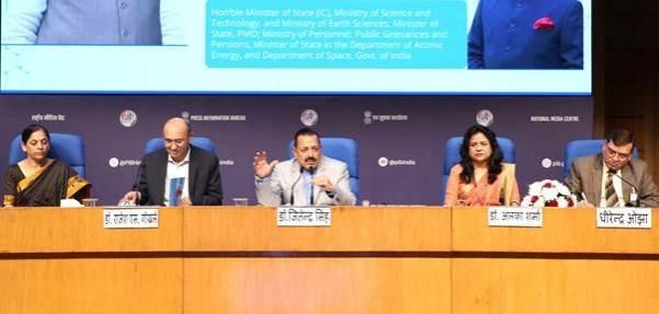 Jitendra Singh launches anti-pesticide suit to safeguard farmers' health Jitendra Singh launches anti-pesticide suit to safeguard farmers' health