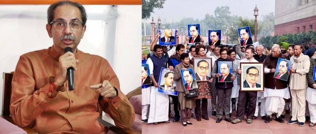Thackeray to PM: Apologise for Amit Shah comments on Ambedkar or quit