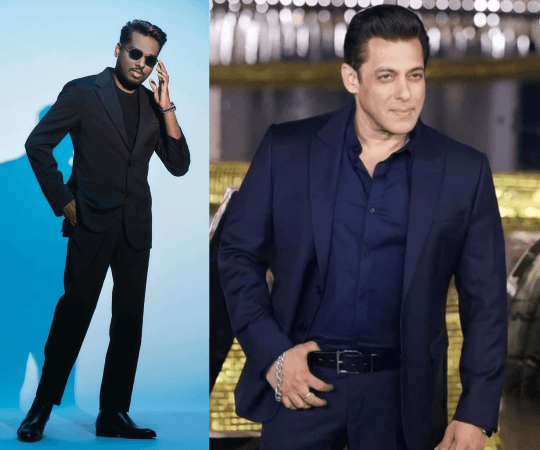 Atlee will soon be collaborating with Salman Khan for his next film. Atlee-Salman Khan