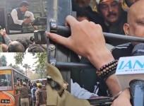 Congress leaders including UP party chief Ajay Rai detained during protest in Lucknow