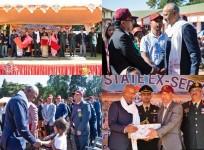 Indian Army organises ex-servicemen rally in Shillong