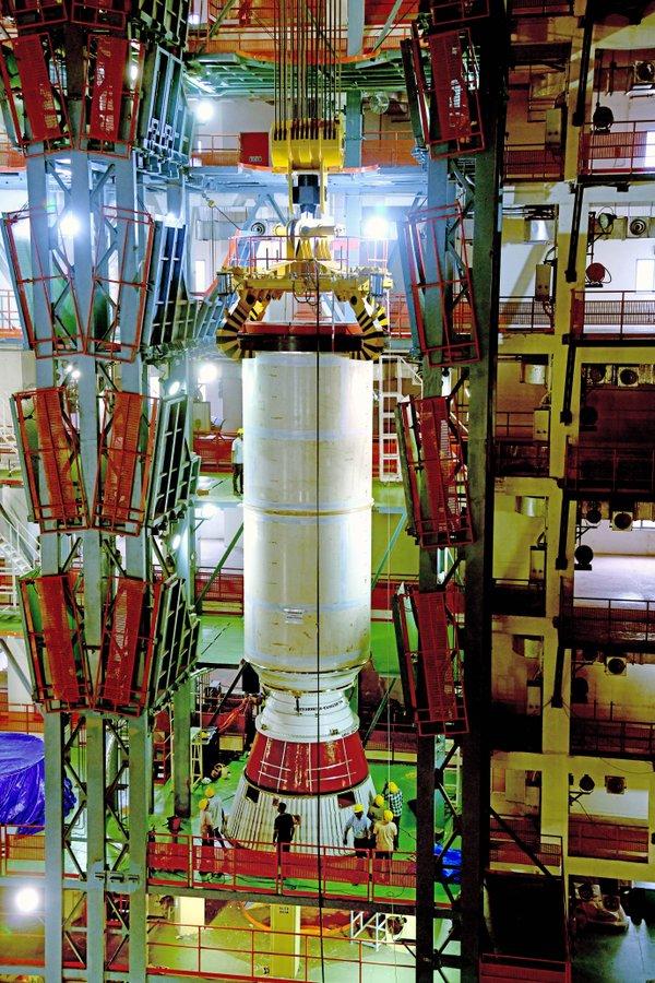 ISRO Initiates HLVM3 Assembly for Gaganyaan's Maiden Uncrewed Flight ...