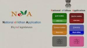 NeVA, a mission mode project for digital legislatures to make the functioning of all legislative Houses in the country paperless NeVA, a mission mode project for digital legislatures to make the functioning of all legislative Houses in the country paperless