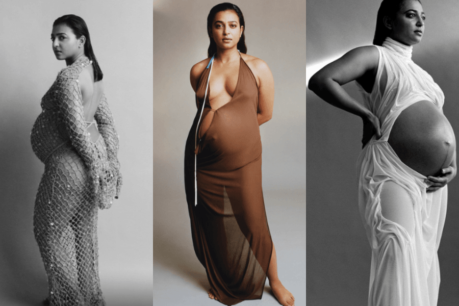 Radhika Apte's raw, unfiltered pregnancy photoshoot goes viral: "Struggled to embrace how I looked" - IBTimes India