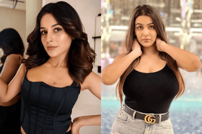 Yamini Malhotra, Shehnaaz Gill Yamini Malhotra, Shehnaaz Gill