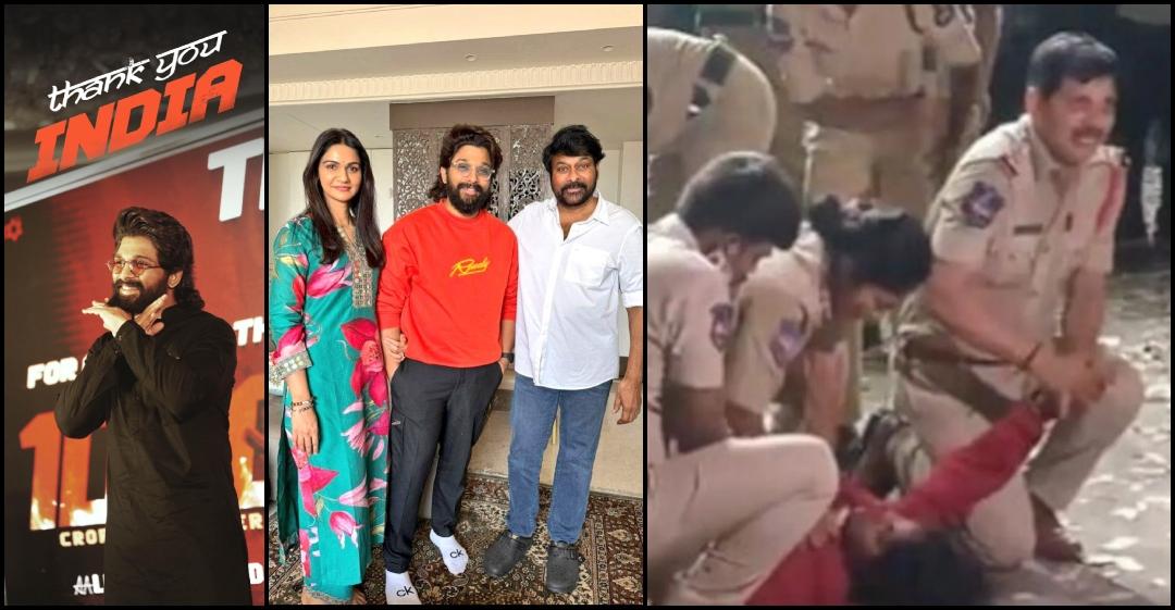 'Stop Glorifying Celebs': Fans Criticise Allu Arjun After Minor Boy ...