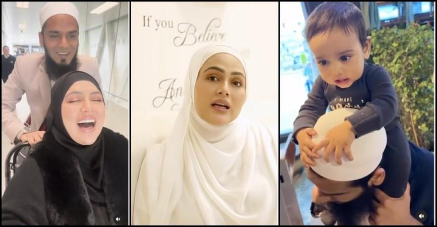 'Let it Go': Sana Khan's advice for postpartum depression; shares she wants 10- 12 kids; trolled 'Let it Go': Sana Khan's advice for postpartum depression; shares she wants 10- 12 kids; trolled