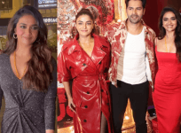 Keerthy Suresh, Wamiqa Gabbi, Varun Dhawan