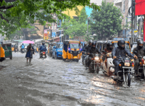 Weather office downgrades heavy rainfall alert for Chennai, adjoining districts
