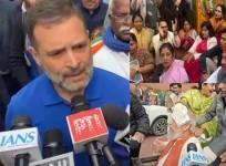 BJP MP alleges Rahul Gandhi pushed him, LoP dismisses claim