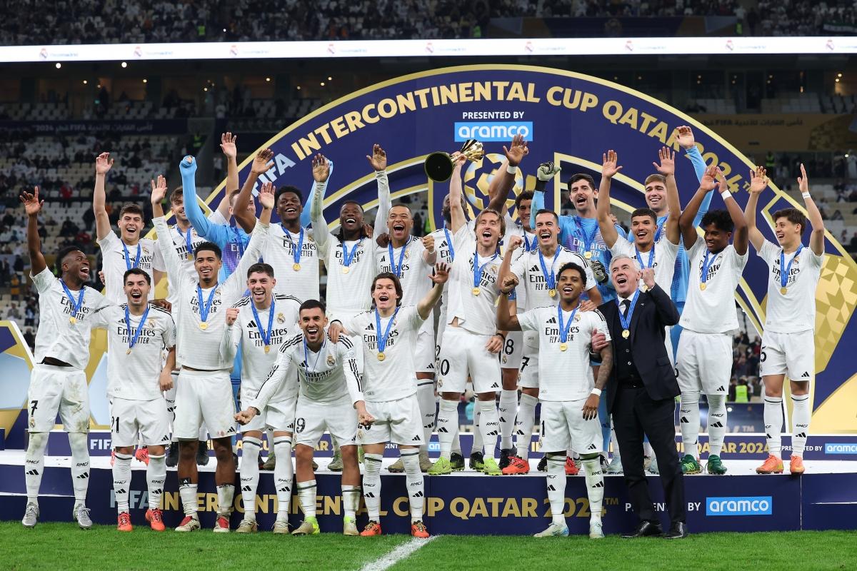 Real Madrid Clinches FIFA Intercontinental Cup: A Year-End Triumph ...