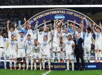 Real Madrid, led by Carlo Ancelotti, won the FIFA Intercontinental Cup, marking their fifth trophy of the year.