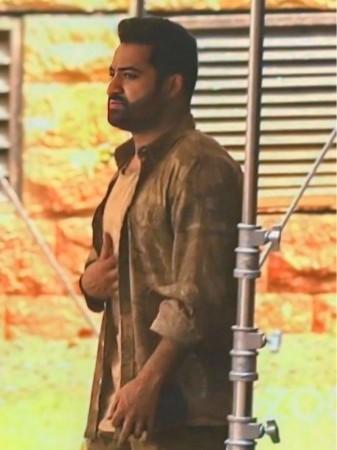 Jr NTR still from war 2 Jr NTR still from war 2
