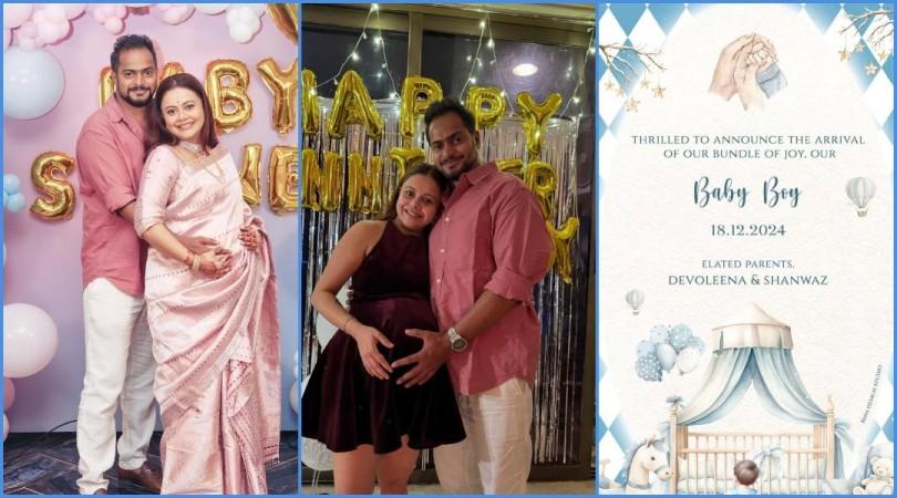 Devoleena Bhattacharjee Welcomes Baby Boy With Husband Shanawaz Shaikh Devoleena Bhattacharjee Welcomes Baby Boy With Husband Shanawaz Shaikh