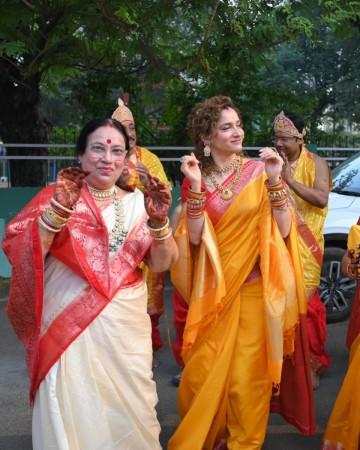 'Faking saas-bahu bond?': Ankita Lokhande's mother-in-law Ranjana Jain wishes best bahu on her 40th birthday; trolled 'Faking saas-bahu bond?': Ankita Lokhande's mother-in-law Ranjana Jain wishes best bahu on her 40th birthday; trolled