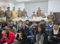 Fake call centre busted in Gurugram, 18 held