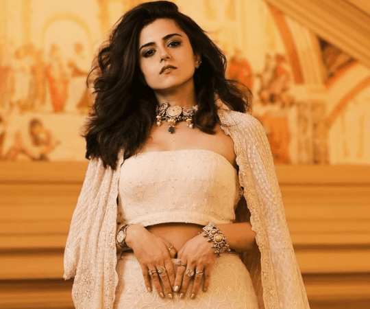 Ridhi Dogra was a part of 'The Sabarmati Report' which had a screening at the parliament. ridhi dogra