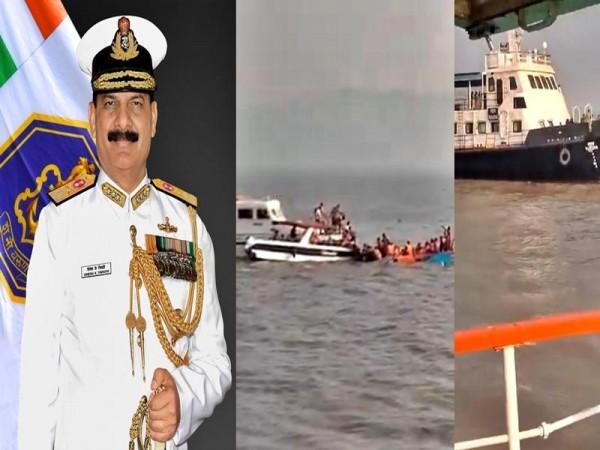 Indian Navy speedboat-ferry crash: Admiral condoles tragedy; probe ordered Indian Navy speedboat-ferry crash: Admiral condoles tragedy; probe ordered