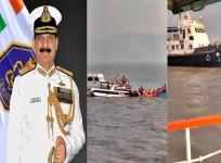 Indian Navy speedboat-ferry crash: Admiral condoles tragedy; probe ordered