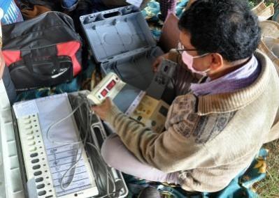 CJI Khanna-led Bench to hear today plea for verification of EVMs used in Haryana polls