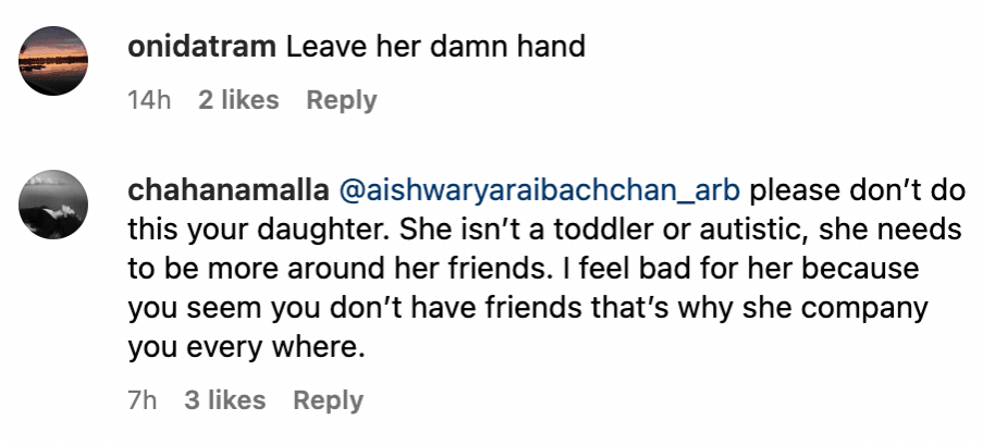 'Is Aaradhya Crying?': Fans wonder as Aishwarya Rai comforts daughter with hugs and kisses inside the car post school's annual function 'Is Aaradhya Crying?': Fans wonder as Aishwarya Rai comforts daughter with hugs and kisses inside the car post school's annual function