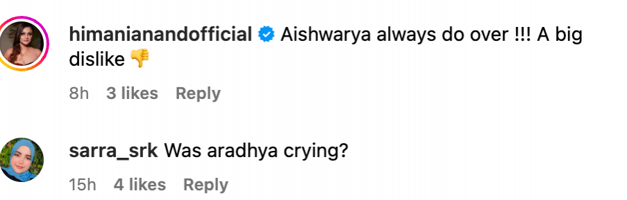 'Is Aaradhya Crying?': Fans wonder as Aishwarya Rai comforts daughter with hugs and kisses inside the car post school's annual function 'Is Aaradhya Crying?': Fans wonder as Aishwarya Rai comforts daughter with hugs and kisses inside the car post school's annual function