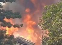 Major fire at Kolkata slum, several shanties gutted