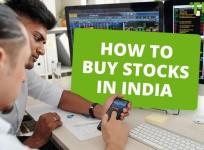 Buy stocks in India