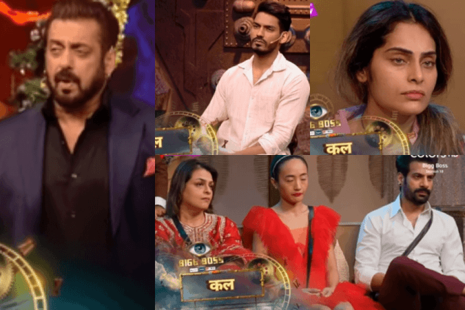 Digvijay Rathee, Salman Khan, Shrutika, Karanveer, Shilpa Shirodkar, Chum Darang Digvijay Rathee, Salman Khan, Shrutika, Karanveer, Shilpa Shirodkar, Chum Darang