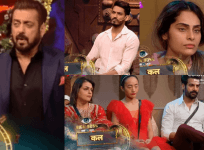 Digvijay Rathee, Salman Khan, Shrutika, Karanveer, Shilpa Shirodkar, Chum Darang