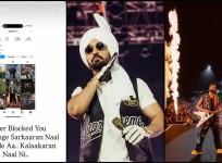 'Wasn't planning on saying shit': AP Dhillon shares proof of Diljit blocking him on Instagram after Dosanjh clarifies he hasn't blocked him