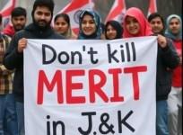 Reservation controversy in J&K