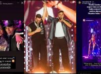 'He's such a showman': Karan Johar dances with Karan Aujla at his concert with Neha Dhupia on 'Tauba Tauba'