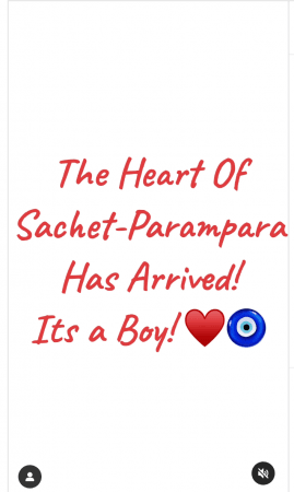 It's a boy!: Musical Duo Sachet-Parampara welcome their first child It's a boy!: Musical Duo Sachet-Parampara welcome their first child