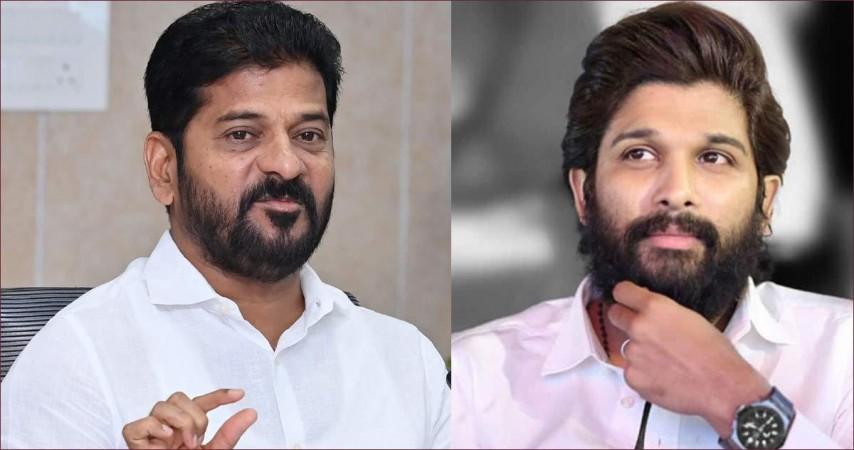 CM Revanth Reddy Allu Arjun
