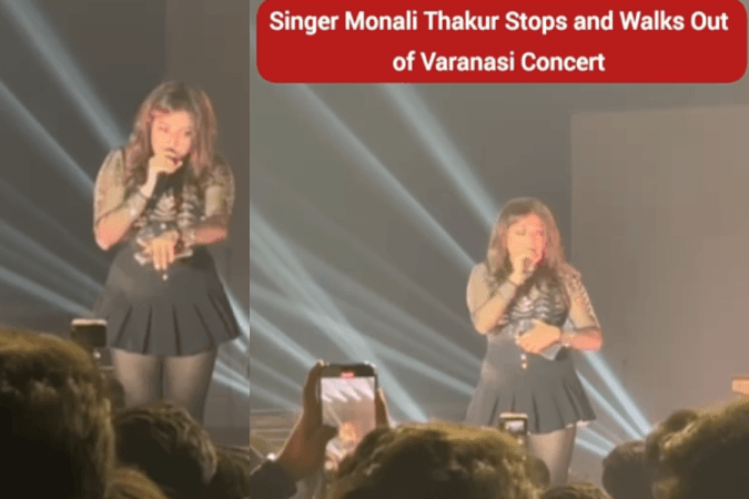 Monali Thakur varanasi concert