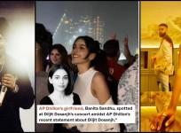 'Not with me': AP Dhillon's GF Banita Sandhu skips boyfriend's Chandigarh concert; dances at Diljit Dosanjh's Mumbai concert amid singers' feud