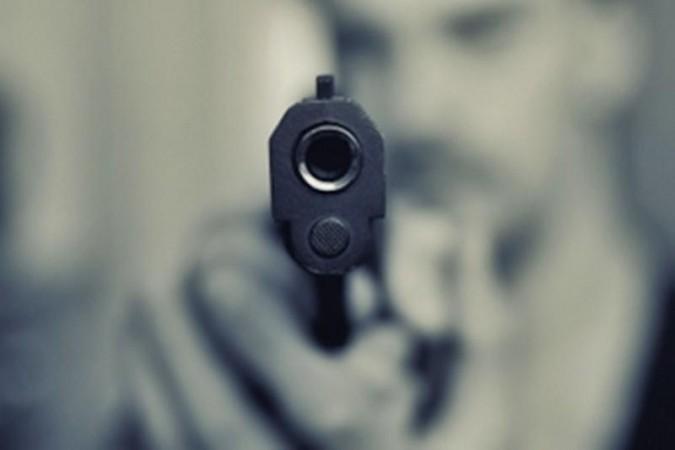 ex-serviceman was killed and his wife and daughter injured