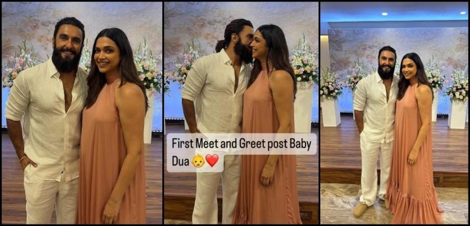 'Baby Dua Looks Angelic': Deepika Padukone and Ranveer Singh Introduce Daughter to Paparazzi, Request No Photos 'Baby Dua Looks Angelic': Deepika Padukone and Ranveer Singh Introduce Daughter to Paparazzi, Request No Photos