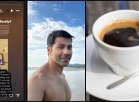 'Really? Not a Universal Truth':Varun Dhawan called out for spreading misinformation about black coffee and gut health; actor reacts