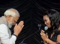 US singer Mary Millben hails PM Modi, greets him on Christmas
