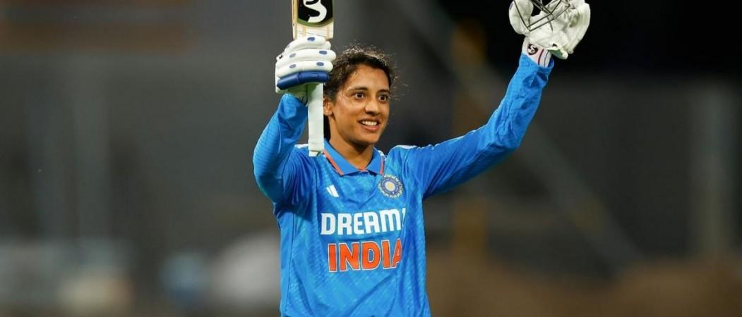 Mandhana moves closer to top spot in ODI, T20I rankings